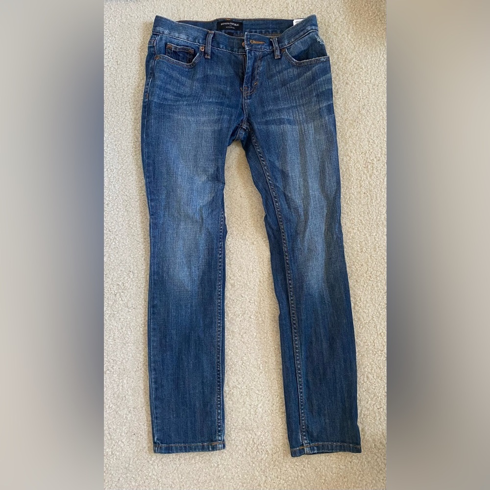Banana Republic Boyfriend Jeans Size 24/00P Womens